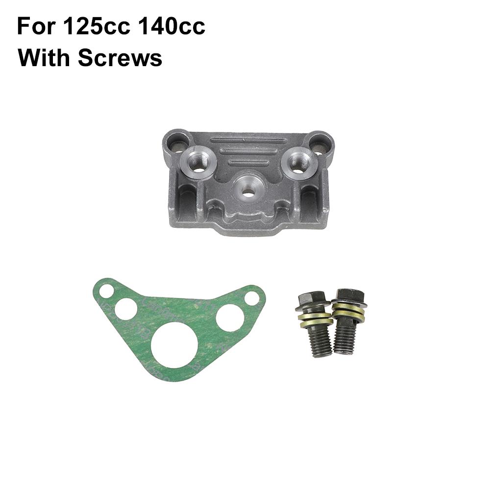 Motorcycle Oil Cooler Adapter Engine Cylinder Cover For 50cc 70 90 110cc 125cc 140cc Dirt Pit Bike Monkey Motobike ATV Quad Bike