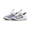 Nike E-Series 1.0 PS Non-Slip Anti-Kick Low-Top Kids Running Shoes Kids sneaker White Purple DV4251-500