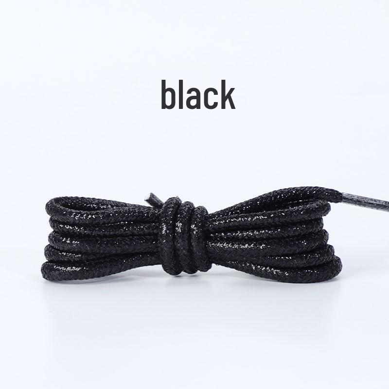 Colorful Pearlescent Shoelaces: Gold, Rose Gold, Silver for Sneakers - One Pair