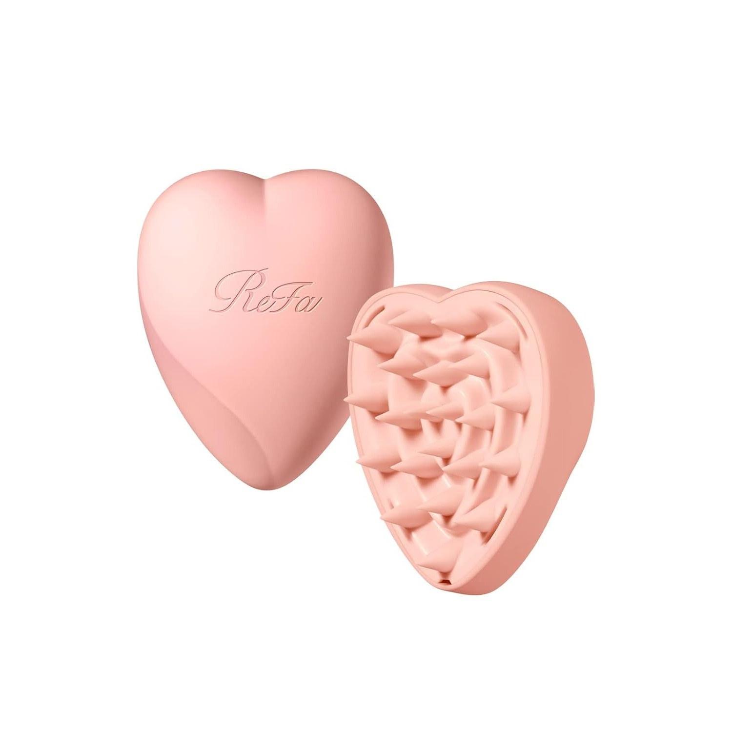 ReFa HEART BRUSH SCALP (Matte Rose)