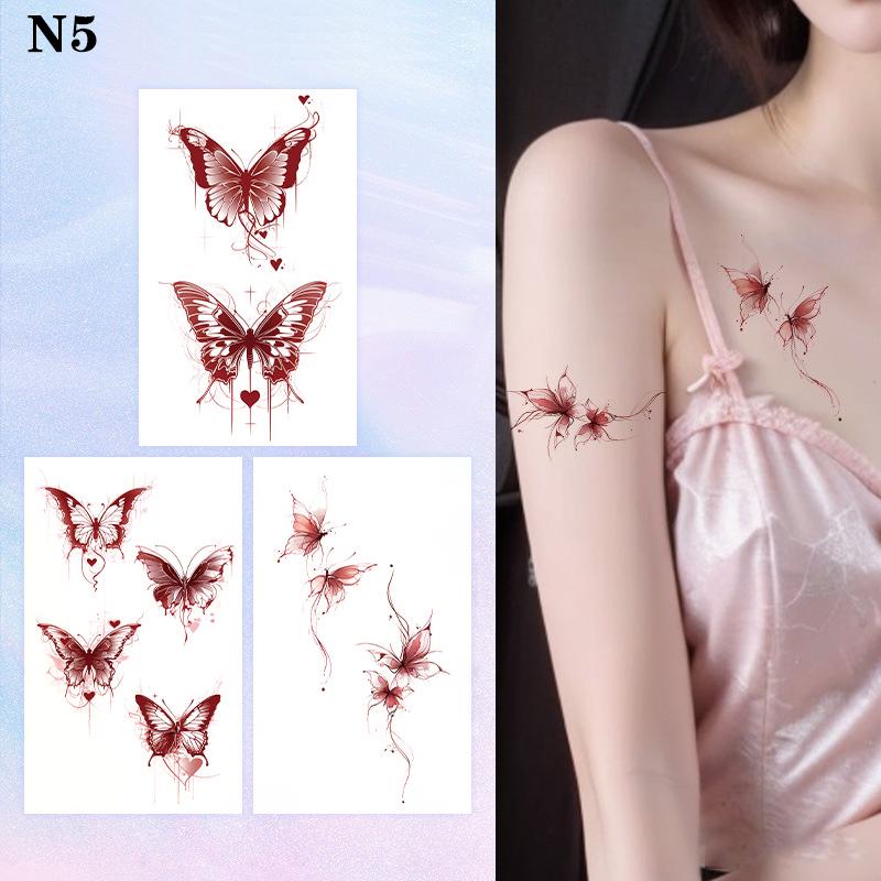 

Сказочные крылья бабочки блестящие татуировки наклейки водонепроницаемые глаза лицо боди-арт поддельные татуировки для женщин макияж танцевальный музыкальный фестиваль