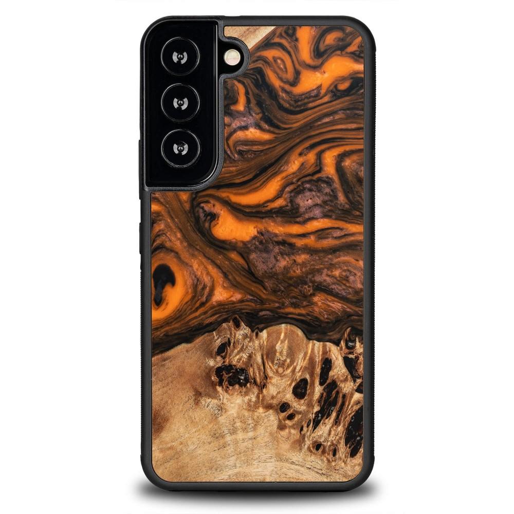 Bewood Unique case for Samsung Galaxy S22 - Orange