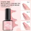 LIMEGIRL Gel Nail Polish Set 4 Colors New Nail Art Gel Polish Barbie Manicure Nail Polish Set Long-lasting Shiny Easy Apply