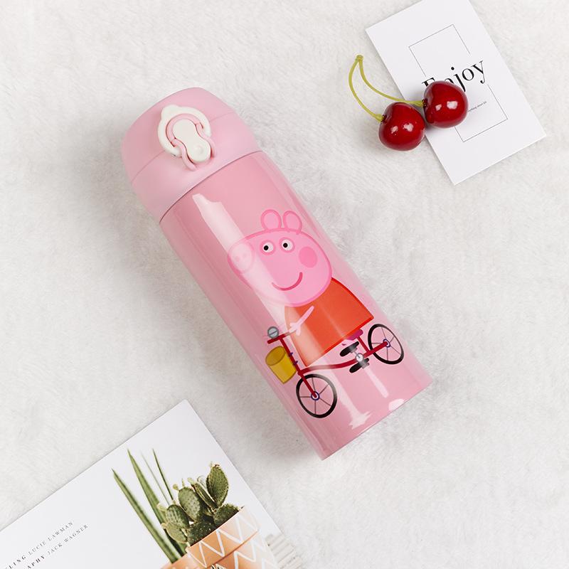 Stainless Steel Mug Mini Cartoon Bouncing Cup Student Cute Sports Cup Gift Cup