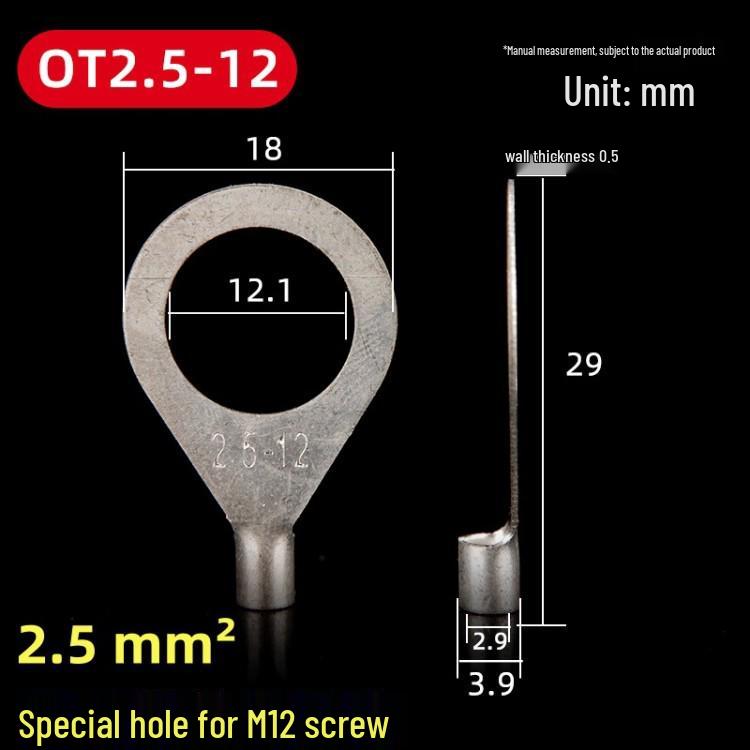 Silver-Plated Brass Terminal Block: Round, U, Y, Fork Type Lug SNB/RNB Open Barrel