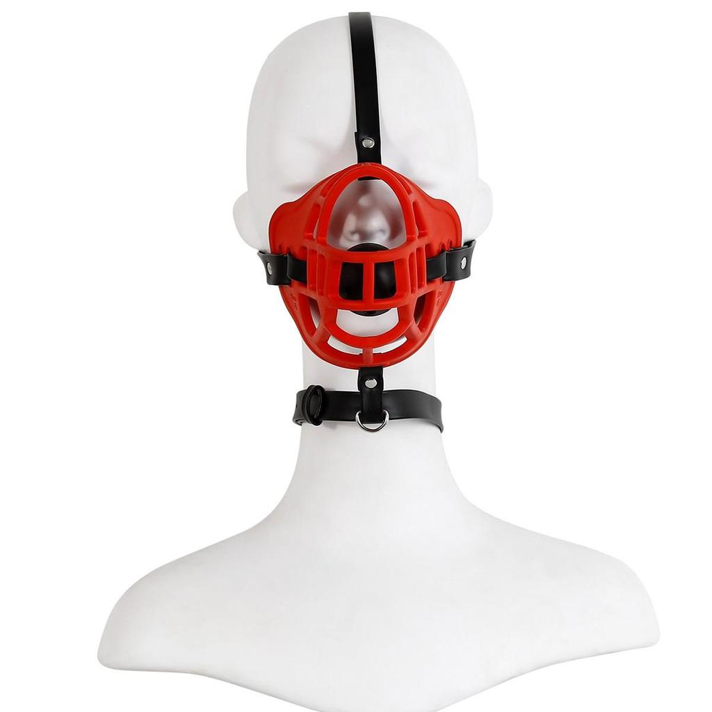 VaHppy Sexuální hračky pro páry Roubík Obličejové masky Pes / Prase Slave Cosplay Pokrývka hlavy SM BDSM Bondage Sexuální hry Alternativní vzrušující produkty pro dospělé