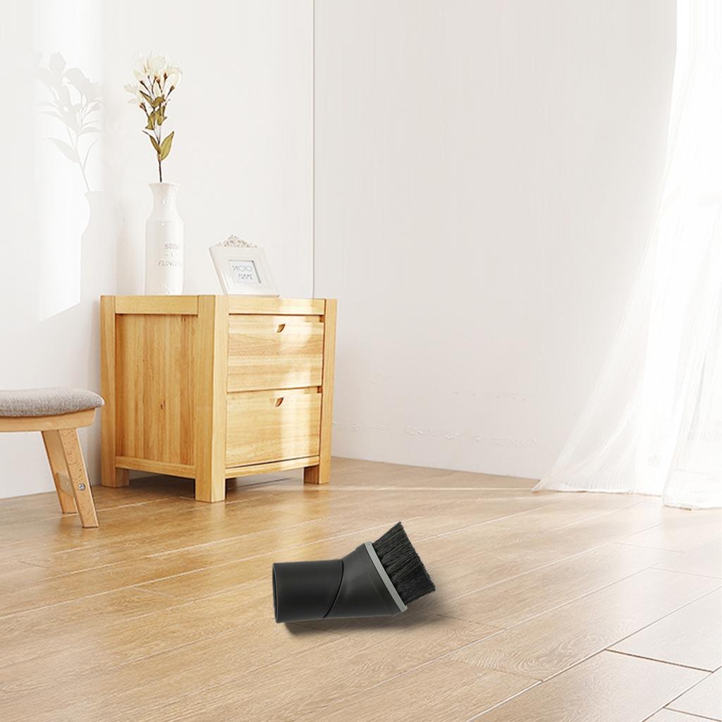 Nylon Bristle Round Brush for Miele S8340 ECOLINE Vacuum Cleaner Models