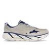 HOKA Clifton L Suede Oat Milk Bellwether Blue Unisex Sneakers Tan 1122571-OTH