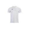 Under Armour Daily Fitness Training Knit Short Sleeve T-Shirt Unisex Tops White 21500525-100