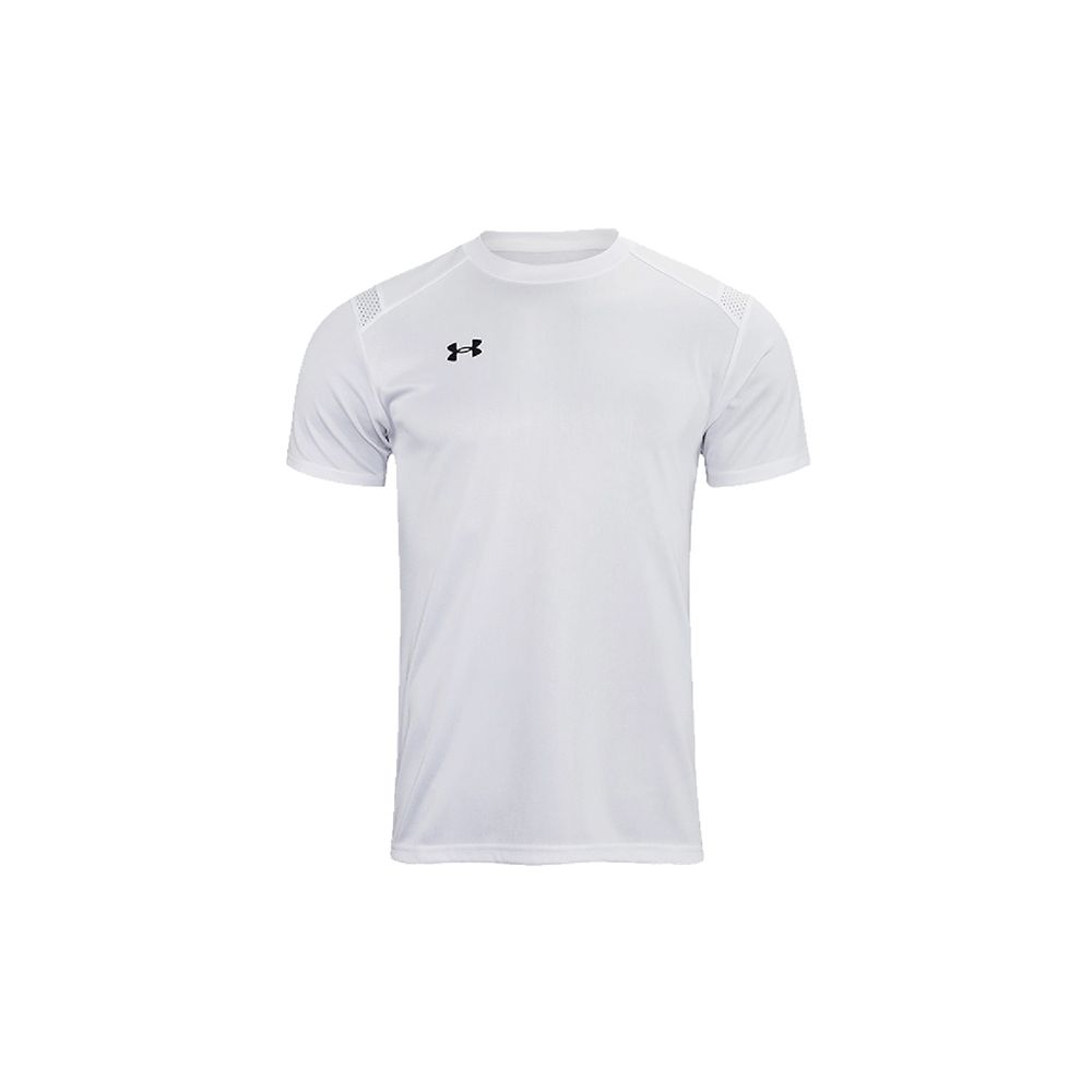 Under Armour Daily Fitness Training Knit Short Sleeve T-Shirt Unisex Tops White 21500525-100