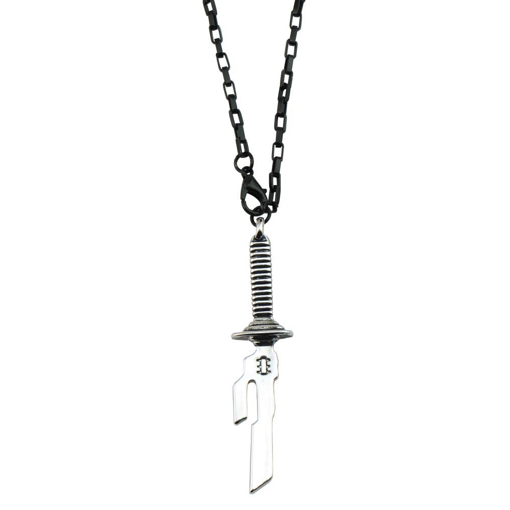 Anime Jujutsu Kaisen Fushiguro Toji Collar de Cosplay Unisex Colgante Espada Lanza de Tianri Gargantilla Joyería Accesorios Regalos 6