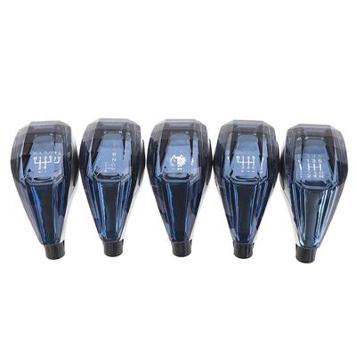 Kristall LED Licht Schalthebel Griff Hebel Blau Für Auto Automatik Manuell Getriebe Auto Modifikation
