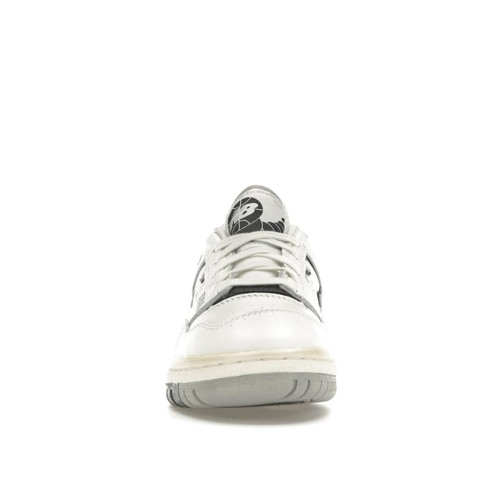 New Balance 550 Vintage Pack - Concrete Unisex Sneakers Cream Sea-Salt Black BB550VGB