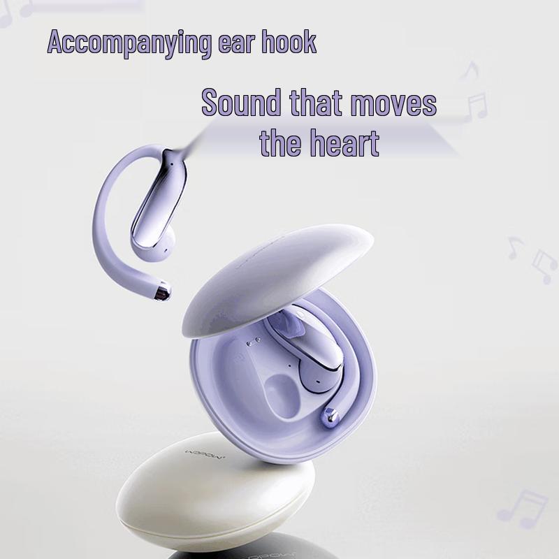 WOPOW OWS29 Open-Ear Clip-On Bluetooth Headset