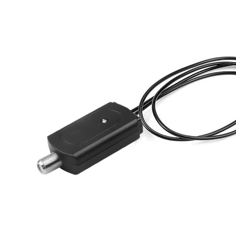 HDTV Antenna Amplifier Satelite Dish Ground Receiver Digital Antenna TV Booster Signal Amplifier Booster High-definition