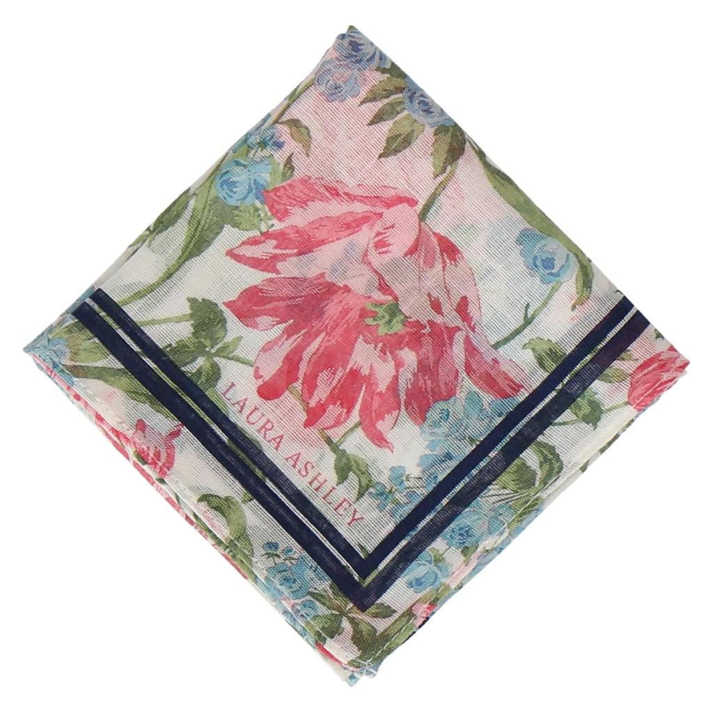 Laura Ashley Handkerchief Ladies Printed Women Floral