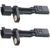 2 Pcs Rear ABS Wheel Speed Sensor Compatible with Jeep Wrangler Liberty 2008 2009 2010 2011 2012 2013 2014 2015, Dodge Nitro 2007 2008 2009 2010