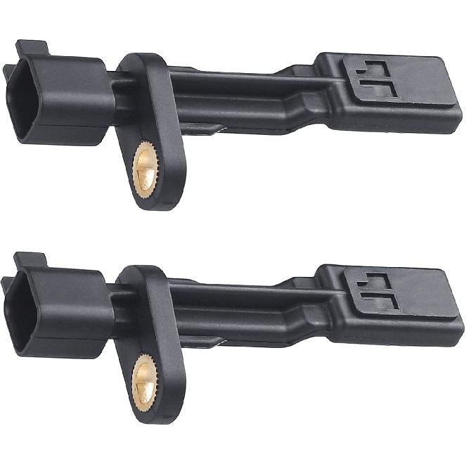 2 Pcs Rear ABS Wheel Speed Sensor Compatible with Jeep Wrangler Liberty 2008 2009 2010 2011 2012 2013 2014 2015, Dodge Nitro 2007 2008 2009 2010