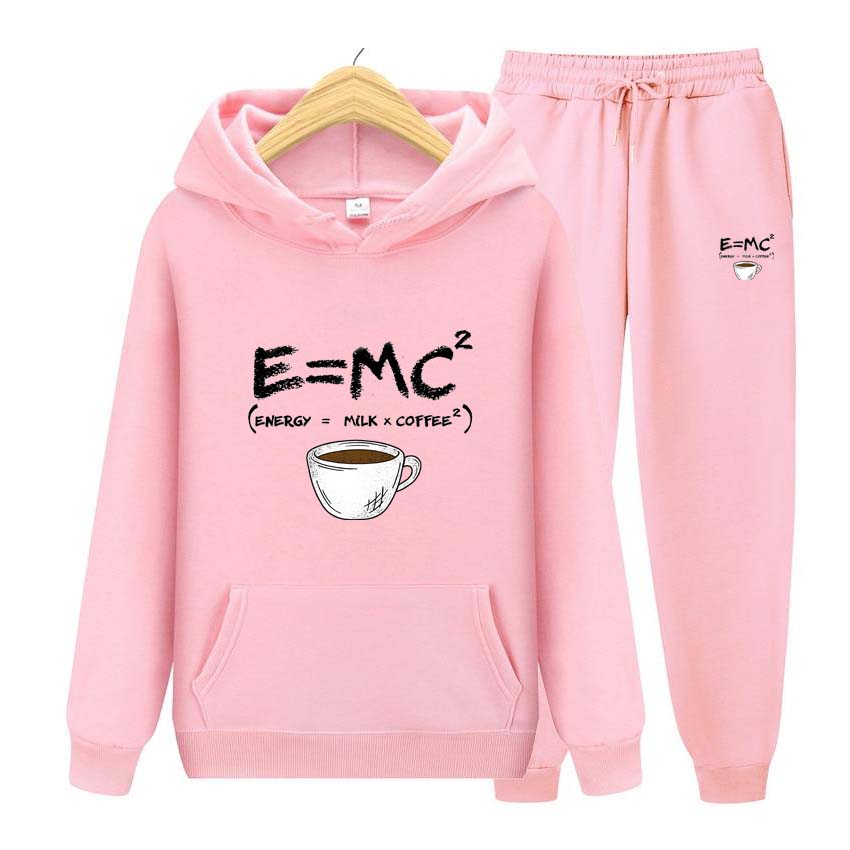 Pánské teplákové soupravy Jarní Podzim Coffice Potisk Mikina Mikina s dlouhým rukávem Mikina na jogging Kalhoty Patchwork Fitness Run Suit Oblečení