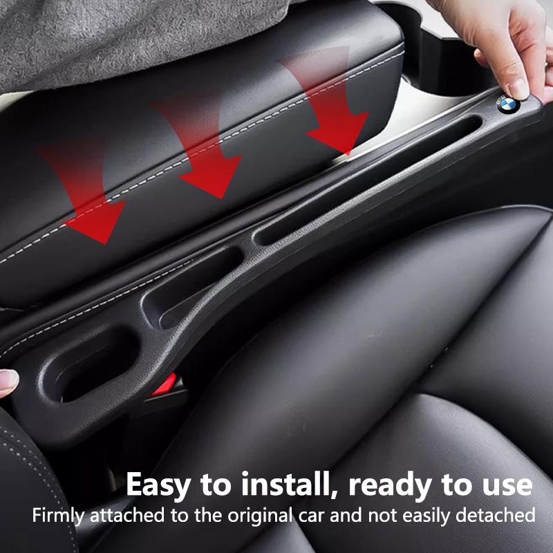 BAGE7 2026 Car Sticker Car Seat Gap Filler Auto Gap Plug Strip For BMW 1 2 3 4 5 7 Series X1 X3 X4 X5 X6 X7 F10 F20 F30 G20 F15 F16 F3