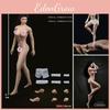 1/12 Scale Female Seamless Body With Super Flexible Articulation For Creative Play
