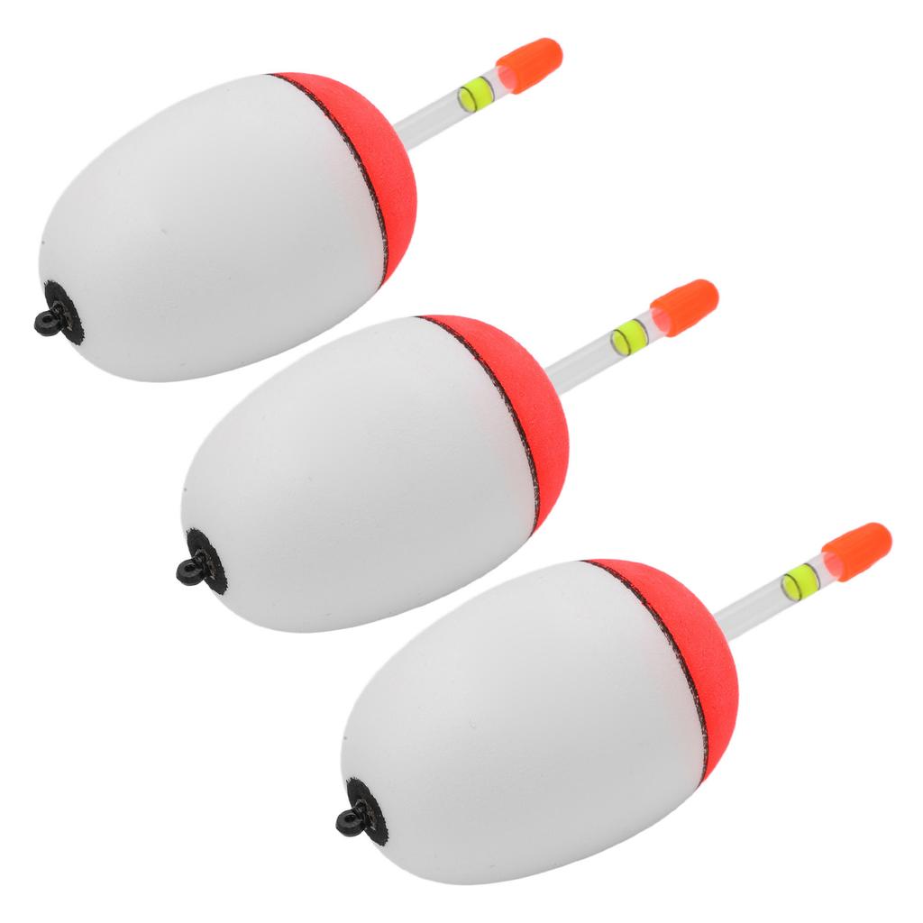 3PCS EVA Luminous Fishing Float Light Stick Foam Plastic Bobber Sea Fishing Striking Float100G