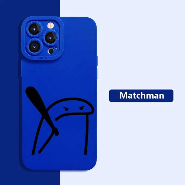 Чехол для телефона Matchman с мультяшным рисунком для Xiaomi Mi 13 12T 11 12 11T 10T Lite Redmi Note 10S 11S 9S 9 10 Pro Poco X5 X4 M4 F3 X3 GT