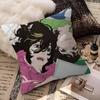 Anime Look Back Cushion Cover Car Throw Pillow Case For Sofa Car Christmas Gift 40x40cm 45x45cm