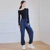 Running sheep Jogger Long Jersey Loose Yoga Women's Pants, Pants, Underwear, Fitness, Fit, Training, Running, Pants, 0003na-L