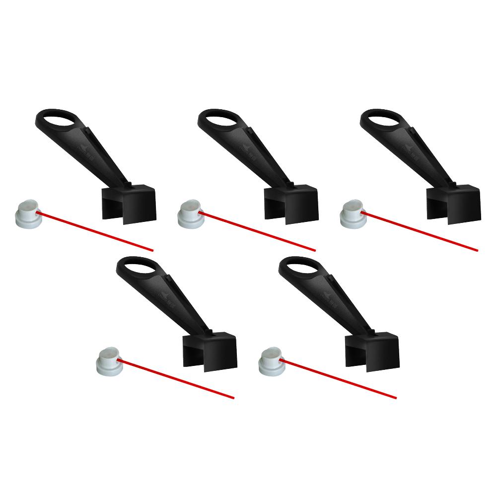 Motorcycle Chain Lube Applicator Mess-Free Chain Wax Chain Cleaner Attachment Motorcycle Chain Oiler Spray Gear for Motorcycle