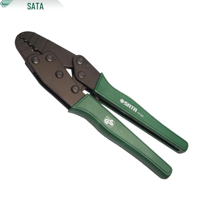 SATA 91106 Неизолированные обжимные клещи 10-1/4 inch
