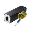 High Efficiency  Protections Ethernet Surge Protector for Networking Devices, Surge Protector for Cameras
