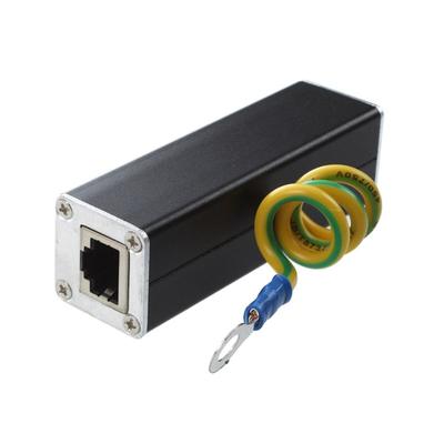 Yüksek Verimlilik  Koruma Ethernet Aşırı Gerilim Koruyucu Ağ Cihazları İçin, Kameralar İçin Aşırı Gerilim Koruyucu