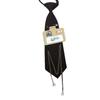 Uniform Black Ties For Janpanese JK Uniform Cosplay Accessory Neckwear Jk Seifuku Cute Anime Necktie with Metal Chain