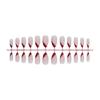 Almond Nail Tips Acrylic Fake Nail Glues On Nail Press On Nail Artificial False Nail Stick On Nail for Womens Girls
