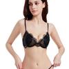 Rabbit Ear Cup Bra, Sexy Lace Bra, Women's Pure Desire Wind Thin Breathable Big Chest Small Bra Wholesale