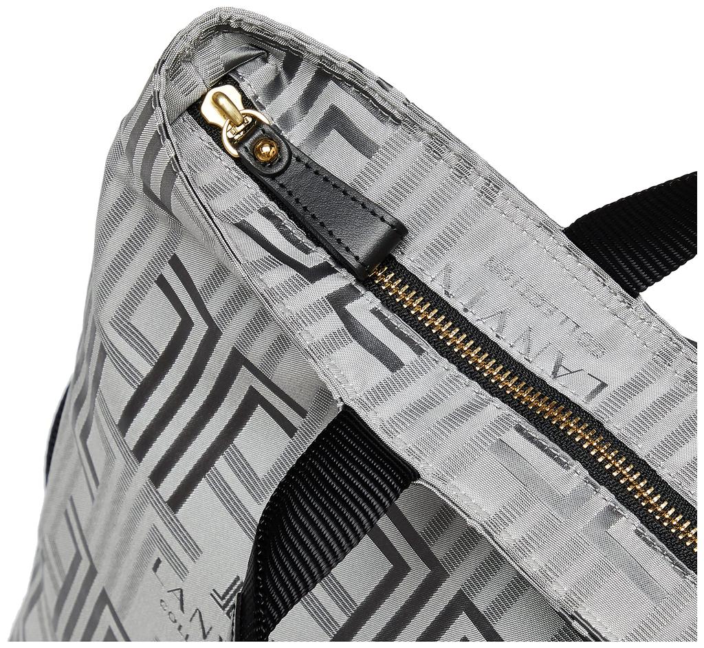 Lanvin Collection Sanmar Backpack Gray 61-6907 Women's