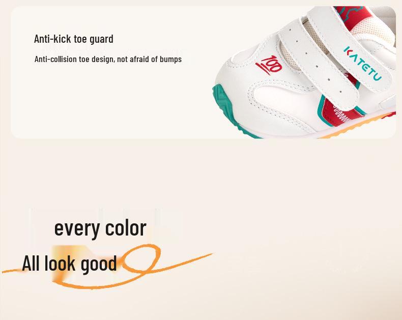 Carter Rabbit Baby Walking Shoes: 2026 Spring Non-slip, Soft Sole, Wear-resistant Children's Shoes (Model X5CE045)