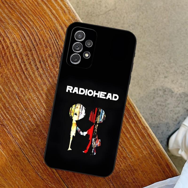 Radiohead Fitter Happier Phone Case For Samsung A14 A53 A52 A73 A32 A54 A33 A13 A21 A34 A71 A31 A22 A50 A20 A40 A23 Back Cover Samsung A10