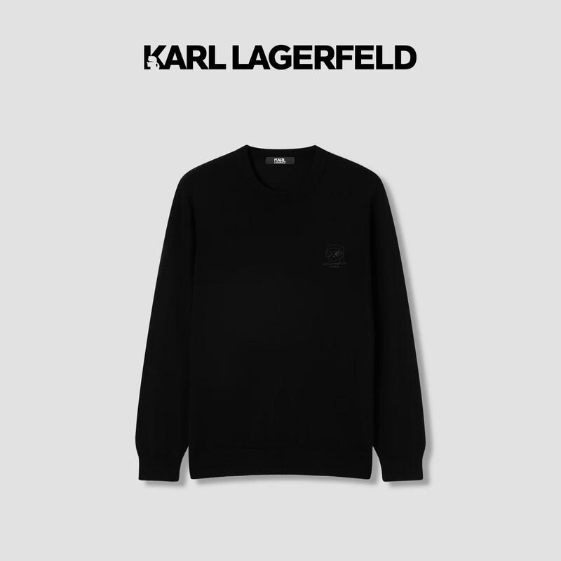 

Мужской трикотажный пуловер Karl Lagerfeld M26Z2311 XL