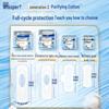 Hushubao Pure Cotton Unscented Ultra-Thin Daily Sanitary Pads