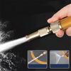 1/2" 3/4"  Brass Hose Nozzle High Pressure for Car or Garden Adjustable Water Sprayer from Spray To Jet Heavy-Duty Hose Nozzle