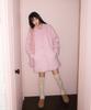 Shakiri Reversible Bunny Fur Bag (Pink)