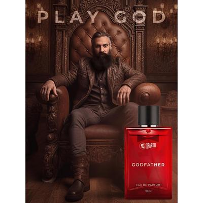 Godfather Perfume for Men, 100ml | Aromatic, Spicy Perfume for Men Long Lasting | Date Night Fragrance, Body Spray for Men, Ideal Gift for Men