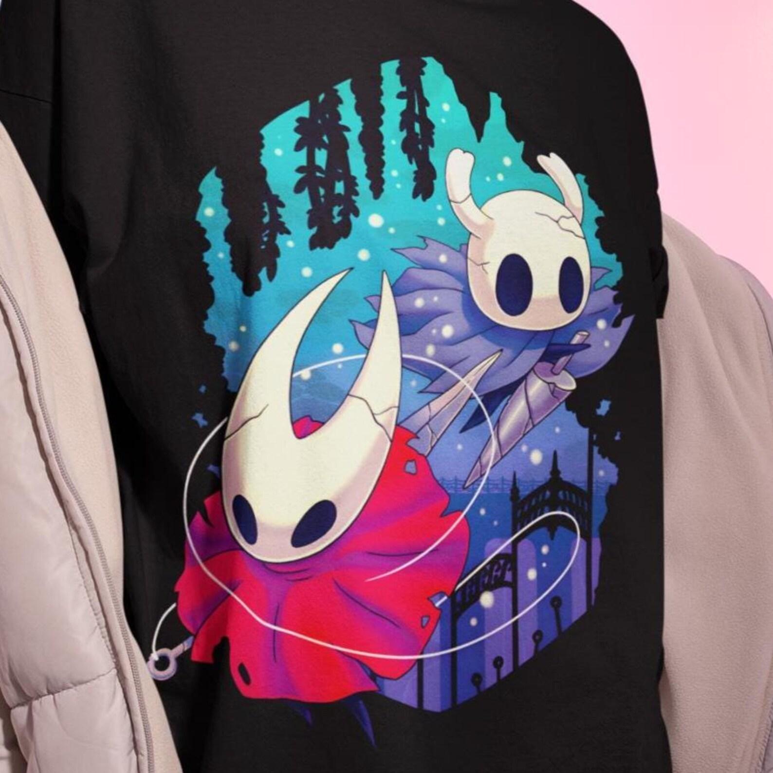 Hornet Silksong Fan Tee , Unisex Gaming Gift, Retro Video Game Clothing 3XL
