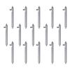 15Pcs Watch Strap Links Pins Connection Fixed Stainless Steel Ear Rod Watch Bolt Hand Repair Tool Set Accessories