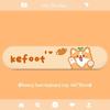 Corgi Puppy Mouse Pad with Wrist Rest for Office and Gaming - Cute Keyboard Hand Support for Small Desks