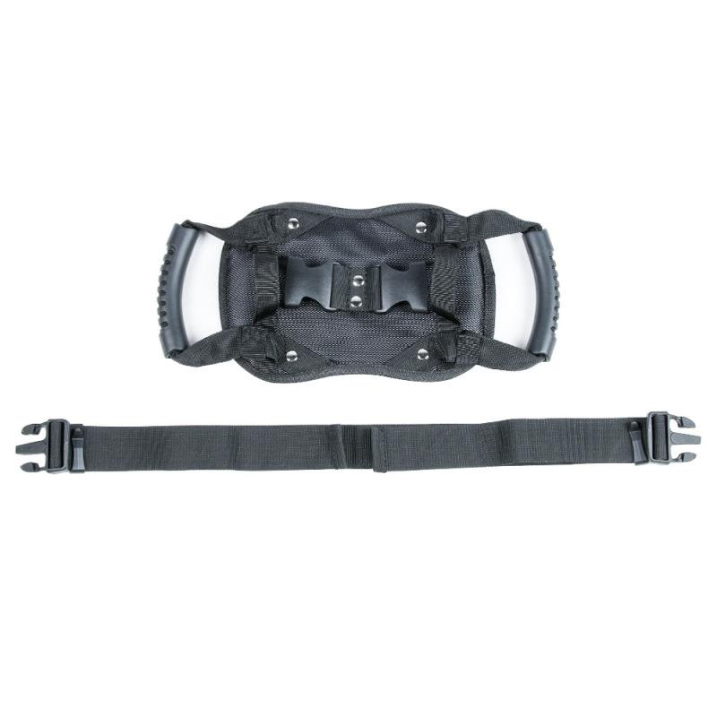 

Мотоциклетный пассажирский съемник, пляжный снегоход, безопасный подлокотник для яхты, пассажирский ремень Оксфорд, ручка, веревка, мужской фитнес чёрный