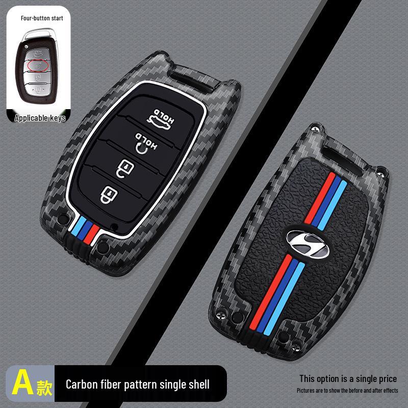 

Key Cover for Hyundai: Elantra, Langdong, ix35, Mistra, ix25, Tucson, Festiva Yue Dong OPP bag