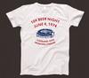 10 Cent Beer Night T Shirt 1008 Cleveland Ohio 70s Baseball Game Texas Rangers